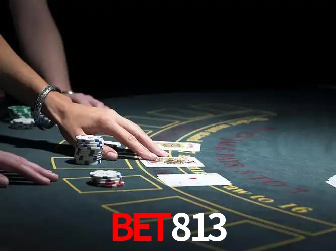 Mesa de Blackjack bet813